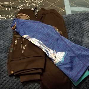 R2D2 Jumping Beans outfit Boys 6 VGUC